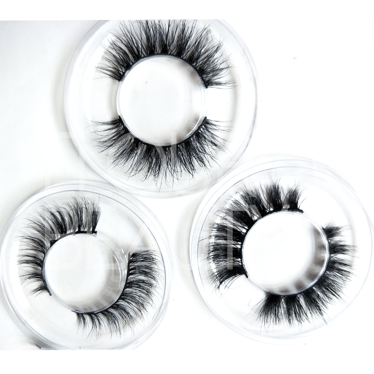 Private label 3D volume mink lashes manufacturer usa ED43